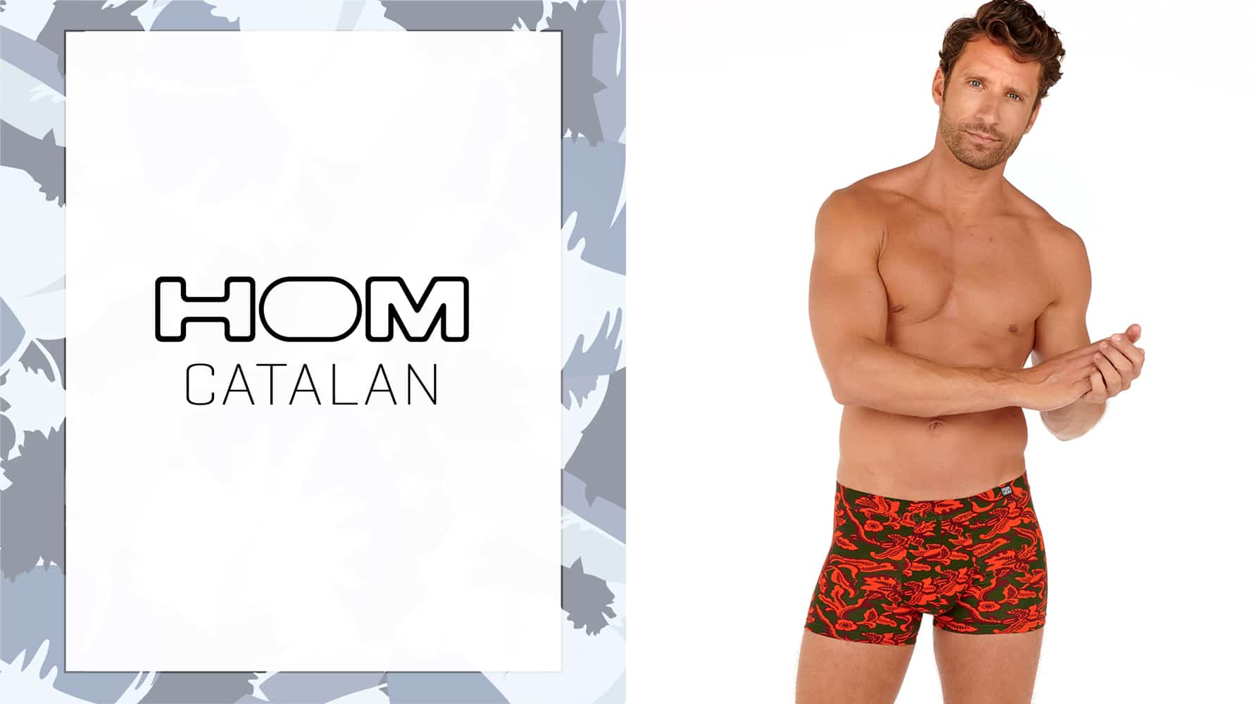 Comfort Boxer Briefs - Catalan Comfort Boxer Briefs - Catalan